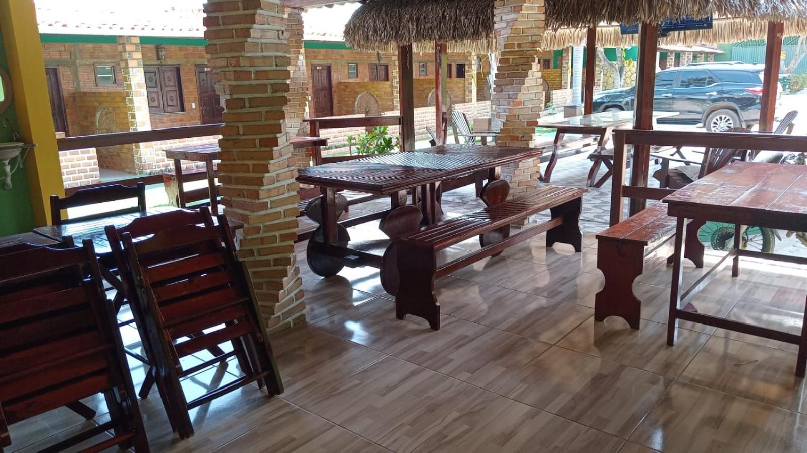 Pousada Recanto Sapoti Barreirinhas Bagian luar foto