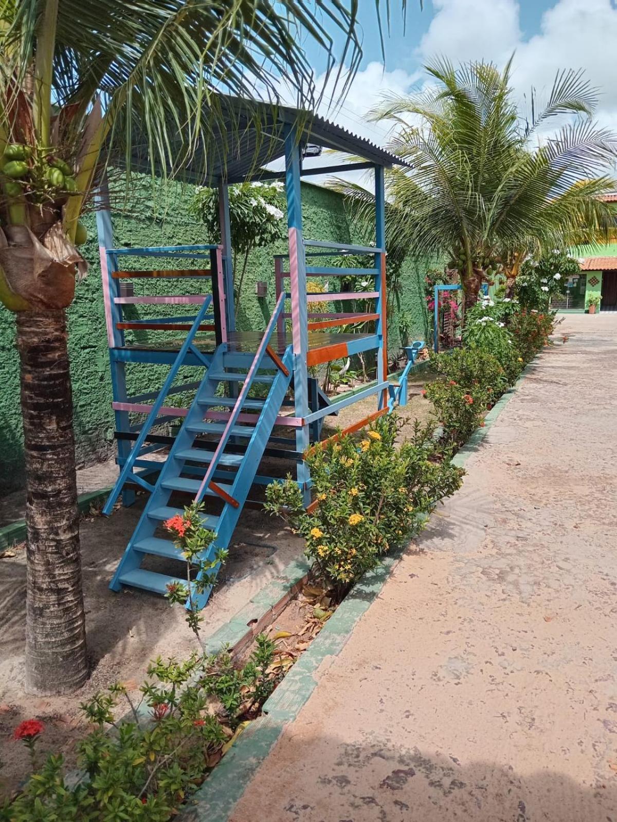 Pousada Recanto Sapoti Barreirinhas Bagian luar foto